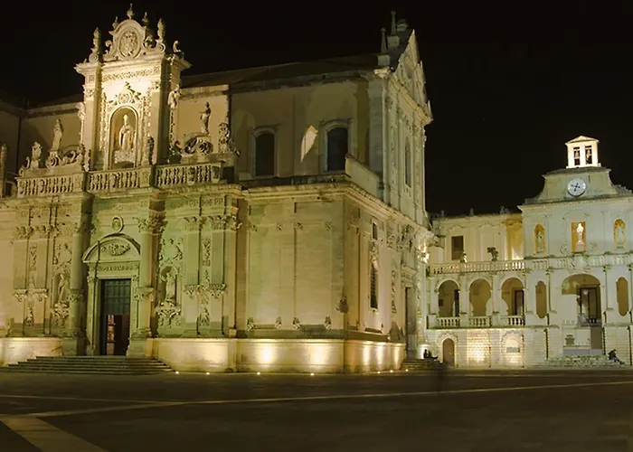 Piazza 300mila Frühstückspension Lecce